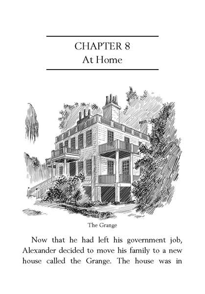 36 Who Was Alexander Hamilton 8 At Home -- 绘本听读宝在线台词全文