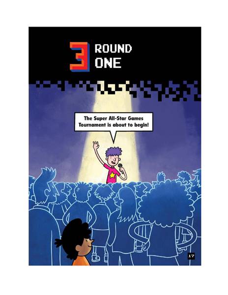 8 Super Rabbit All-Stars 3 ROUND ONE -- 绘本听读宝在线台词全文