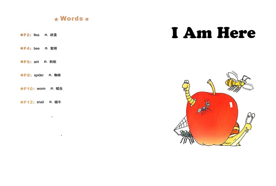 第三辑 I Am Here -- 绘本听读宝在线台词全文