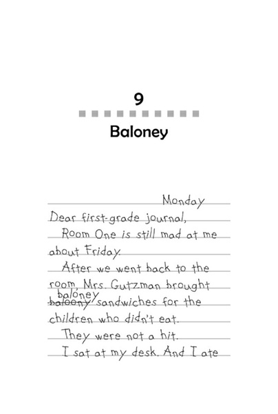 19 Junie B. First Grader - Boss of Lunch 9. Baloney -- 绘本听读宝在线台词全文