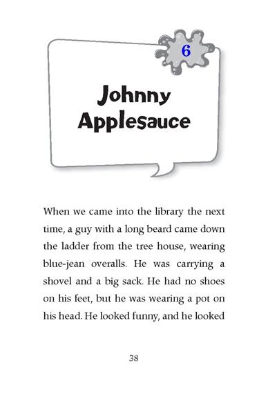 3 Mrs. Roopy Is Loopy 6 Ch6-Johnny Applesauce -- 绘本听读宝在线台词全文