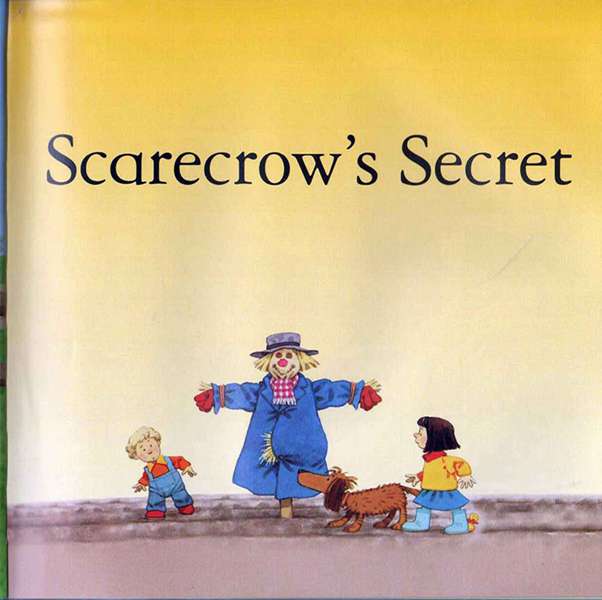 Usborne 农场故事 7 Scarecrow's Secret -- 绘本听读宝在线台词全文