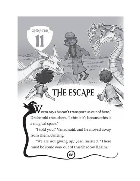 23 Curse of the Shadow Dragon 11. THE ESCAPE -- 绘本听读宝在线台词全文