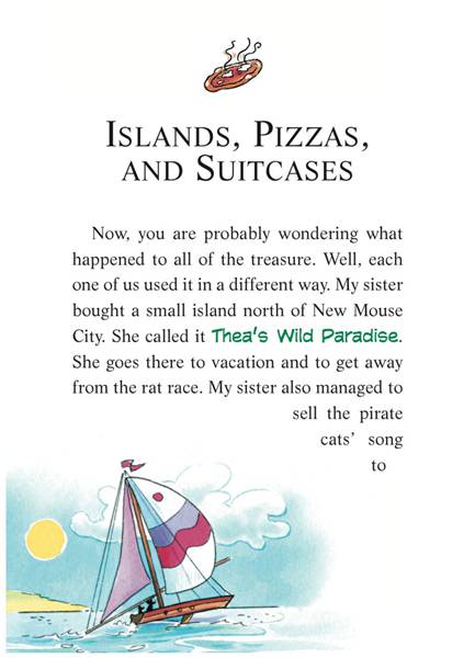 8-Attack of the Bandit Cats 26-ISLANDS, PIZZAS, AND SUTTCASES -- 绘本听读宝在线台词全文