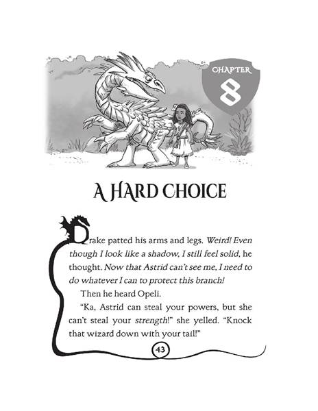 19 Wave of the Sea Dragon Dragon Masters 8 Ch8-A Hard Choice -- 绘本听读宝在线台词全文