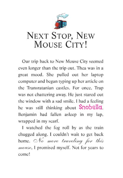7-Red Pizzas for a Blue Count 30-NEXT STOP, NEW MOUSE CITY! -- 绘本听读宝在线台词全文