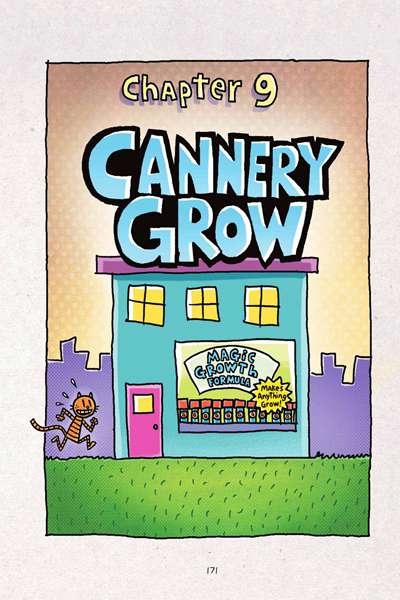 4. Dog Man and Cat Kid 10 Cannery Grow -- 绘本听读宝在线台词全文