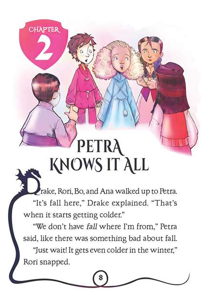5 Song of the Poison Dragon 2 Petra Knows it All -- 绘本听读宝在线台词全文