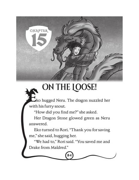 15 Future of the Time Dragon 15 Ch15-On the Loose! -- 绘本听读宝在线台词全文